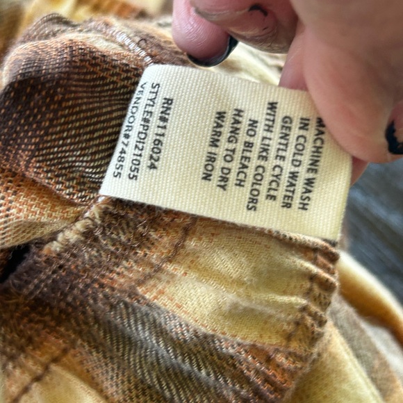 Gilded Intent plaid joggers cargo slouchy baggy pants - Picture 8 of 13